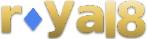 royal8 logo